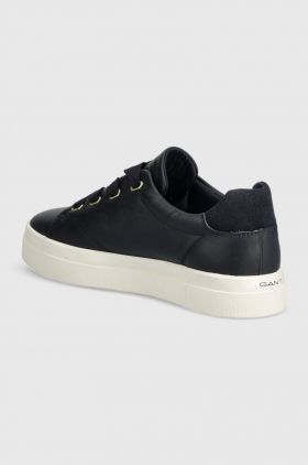 Gant sneakers din piele Avona culoarea albastru marin, 28531569.G69