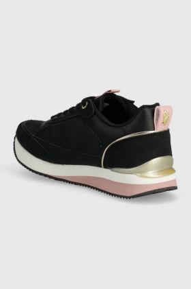 U.S. Polo Assn. sneakers FRISBY culoarea negru, FRISBY004W 4YN2