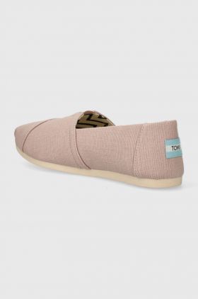 Toms tenisi Alpargata culoarea roz, 10020660