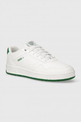 Puma sneakers Court Classic Better culoarea alb, 395088