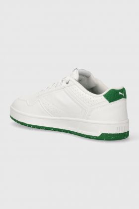 Puma sneakers Court Classic Better culoarea alb, 395088