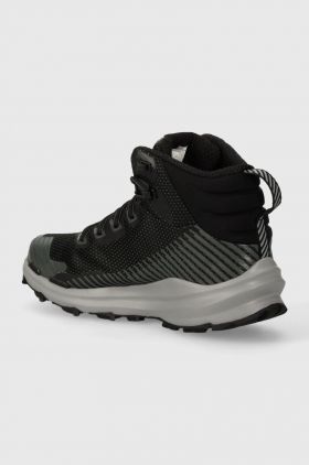 The North Face pantofi Vectiv Fastpack Mid Futurelight barbati, culoarea negru, NF0A5JCWNY71