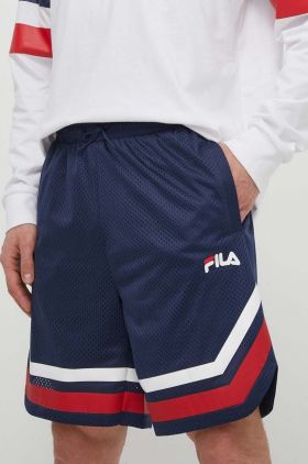 Fila pantaloni scurti Lashio barbati, culoarea albastru marin, FAM0651