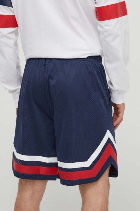 Fila pantaloni scurti Lashio barbati, culoarea albastru marin, FAM0651