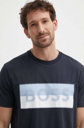 BOSS Green tricou bărbați, cu imprimeu 50512998