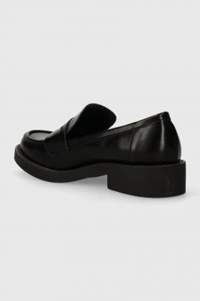 Answear Lab mocasini femei, culoarea negru, cu toc plat