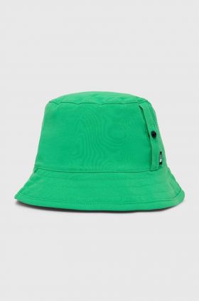 The North Face palarie cu doua fete culoarea verde, NF0A7WGY4GI1