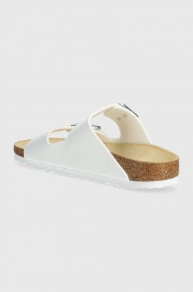 Birkenstock papuci Arizona femei, culoarea alb, 1026500