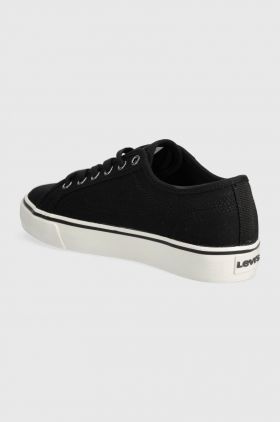Levi's tenisi HERNAN S femei, culoarea negru, 235655.59