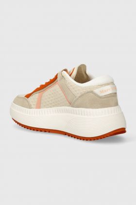 Marc O'Polo sneakers culoarea bej, 40217833501312 NN2M3025