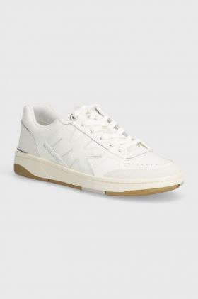 MICHAEL Michael Kors sneakers din piele Rebel culoarea alb, 43S4RLFS5D