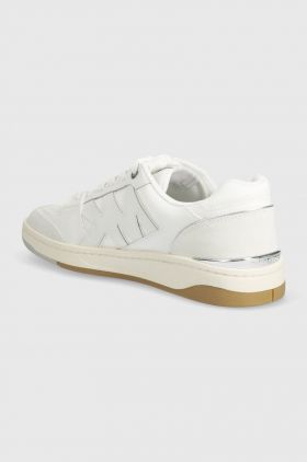 MICHAEL Michael Kors sneakers din piele Rebel culoarea alb, 43S4RLFS5D