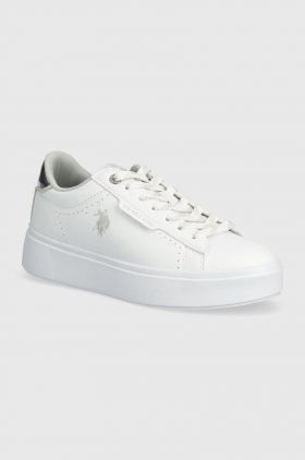 U.S. Polo Assn. sneakers ASHLEY culoarea alb, ASHLEY003W 4Y1