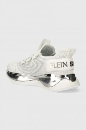 PLEIN SPORT sneakers Iron Tiger culoarea alb, USC0525 STE003N