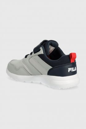 Fila sneakers pentru copii FILA FOGO velcro culoarea gri