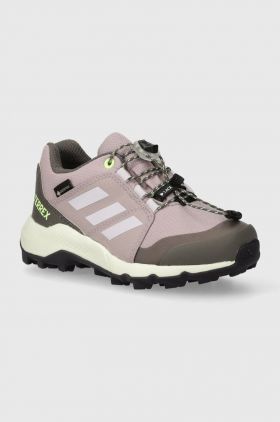 adidas TERREX pantofi copii TERREX GTX K culoarea violet