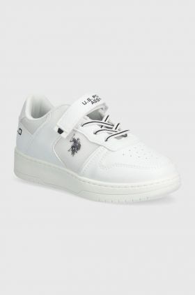 U.S. Polo Assn. sneakers pentru copii DENNY006 culoarea alb