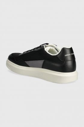 Armani Exchange sneakers culoarea negru, XUX201 XV802 T694