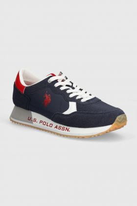 U.S. Polo Assn. sneakers CLEEF culoarea albastru marin, CLEEF006M 4TS1