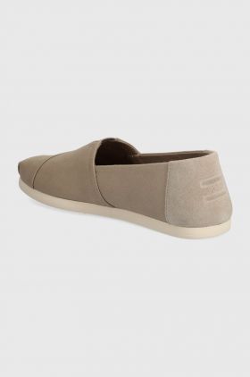 Toms espadrile Alpargata culoarea bej, 10020878