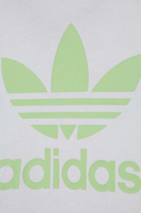 adidas Originals set de bumbac pentru copii culoarea verde