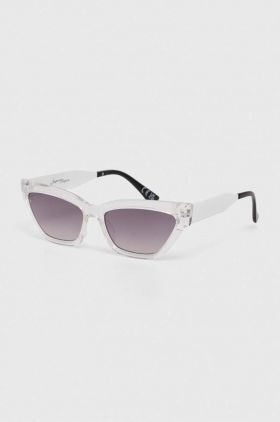 Jeepers Peepers ochelari de soare culoarea transparent