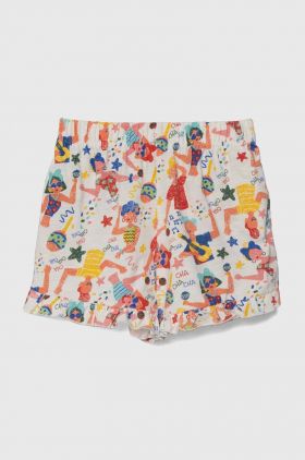 zippy pantaloni scurți din bumbac pentru copii modelator, talie reglabila