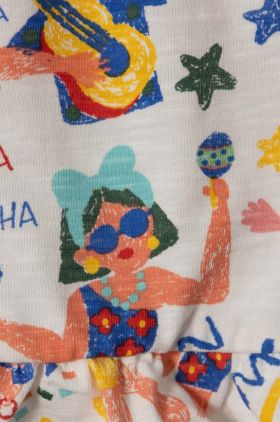 zippy pantaloni scurți din bumbac pentru copii modelator, talie reglabila