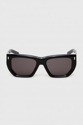 Gucci ochelari de soare femei, culoarea negru, GG1520S