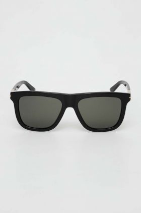 Gucci ochelari de soare barbati, culoarea negru, GG1502S