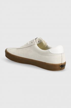 Vans tenisi din piele intoarsa Sport Low culoarea bej, VN000CTDQJM1