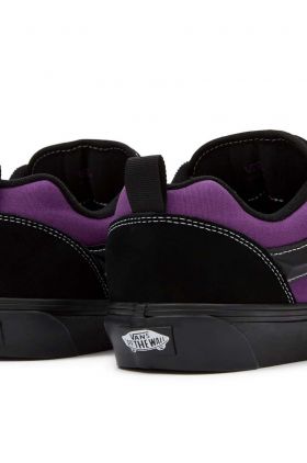 Vans tenisi Knu Skool culoarea negru, VN0009QCPCA1