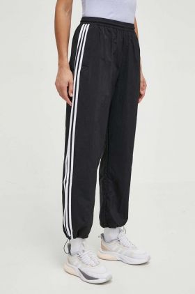 adidas Originals pantaloni de trening culoarea negru, cu imprimeu, IT9817