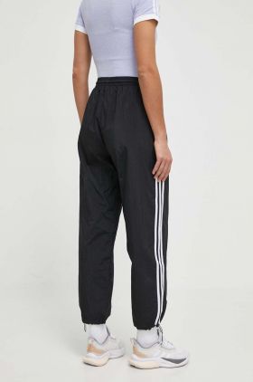 adidas Originals pantaloni de trening culoarea negru, cu imprimeu, IT9817