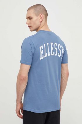 Ellesse tricou din bumbac Harvardo T-Shirt barbati, cu imprimeu, SHV20245