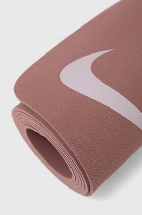 Nike covoraș de yoga cu două fețe culoarea roz