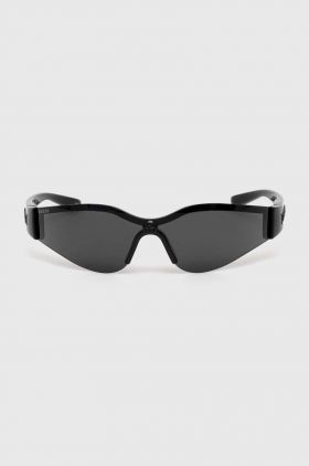 Gucci ochelari de soare femei, culoarea negru, GG1651S