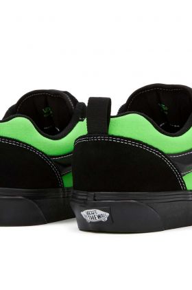 Vans tenisi Knu Skool barbati, culoarea negru, VN0009QCYJ71