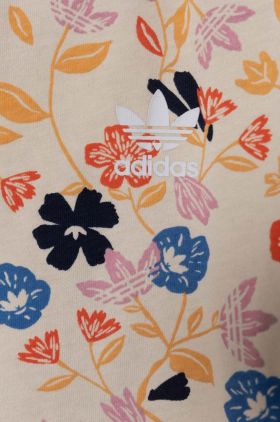 adidas Originals compleu copii SPORTY STREET culoarea bej