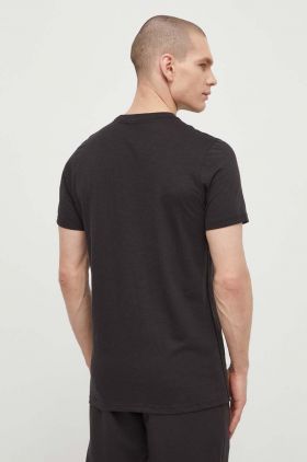 Puma tricou bărbați, culoarea negru, cu imprimeu, 524289