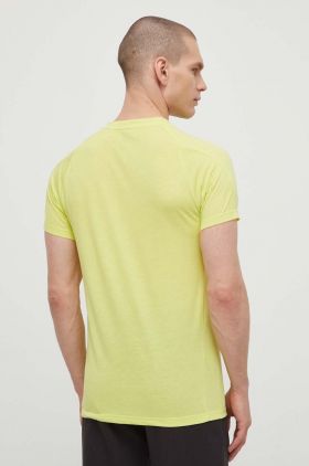 Puma tricou EVOSTRIPE bărbați, culoarea verde, cu imprimeu, 678992