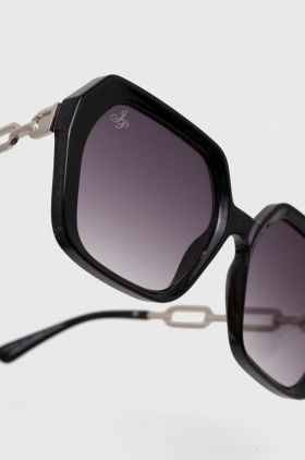 Jeepers Peepers ochelari de soare culoarea negru