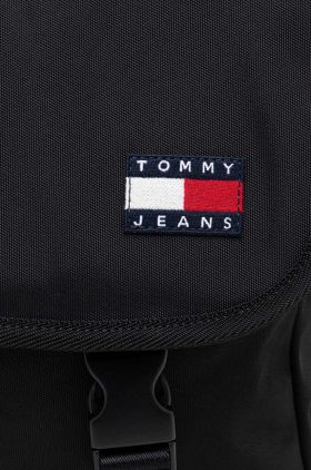 Tommy Jeans geantă culoarea negru AM0AM12131