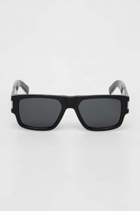 Saint Laurent ochelari de soare barbati, culoarea negru, SL 659