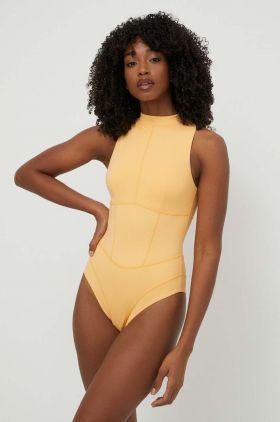 Rip Curl costum de baie dintr-o bucată Mirage culoarea portocaliu, cupa moale