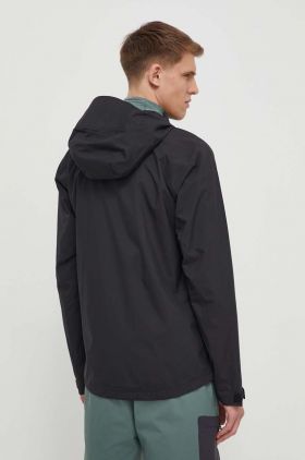 Mammut geaca de ploaie Alto barbati, culoarea negru