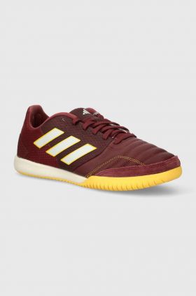 adidas Performance ghete de fotbal Top Sala Competition culoarea bordo, IE7549