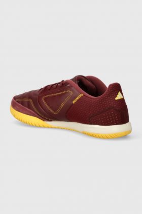 adidas Performance ghete de fotbal Top Sala Competition culoarea bordo, IE7549