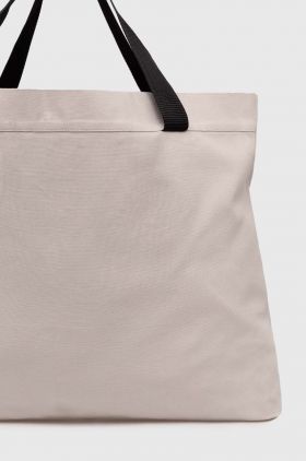 MMC STUDIO geanta de bumbac culoarea bej, LOGOBIG.BAG