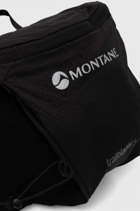 Montane borseta Trailblazer 3 culoarea negru, PTZ0317